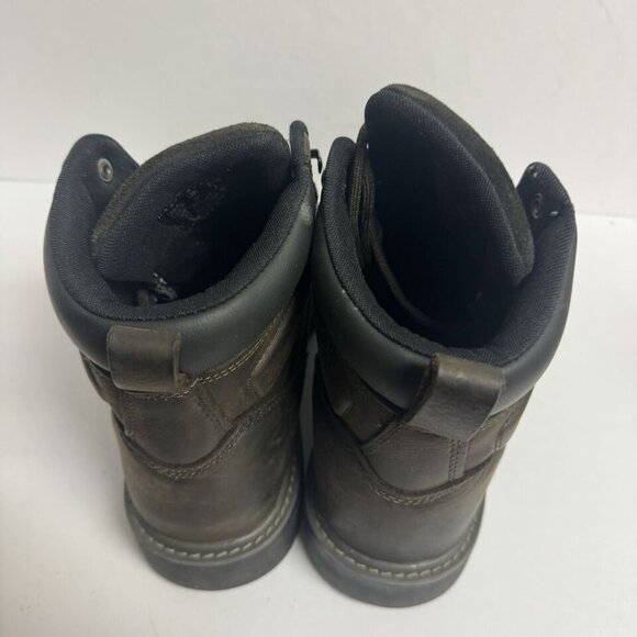 Wolverine Mens FloorHand Waterproof Boot Brown Size 10EW
